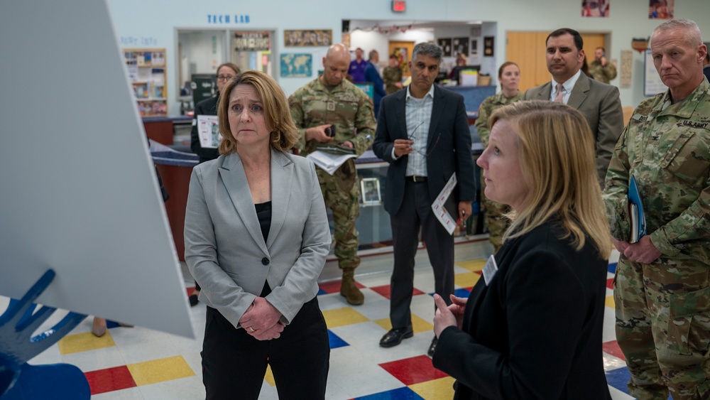 Deputy Secretary of Defense Dr. Kathleen Hicks visits Joint Base Elmendorf-Richardson