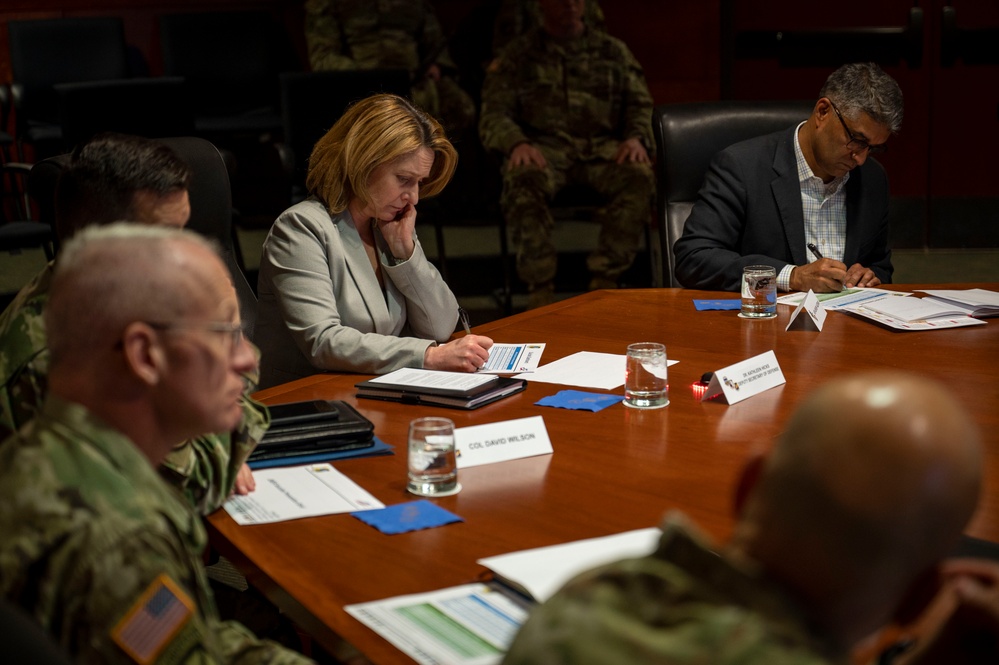 Deputy Secretary of Defense Dr. Kathleen Hicks visits Joint Base Elmendorf-Richardson