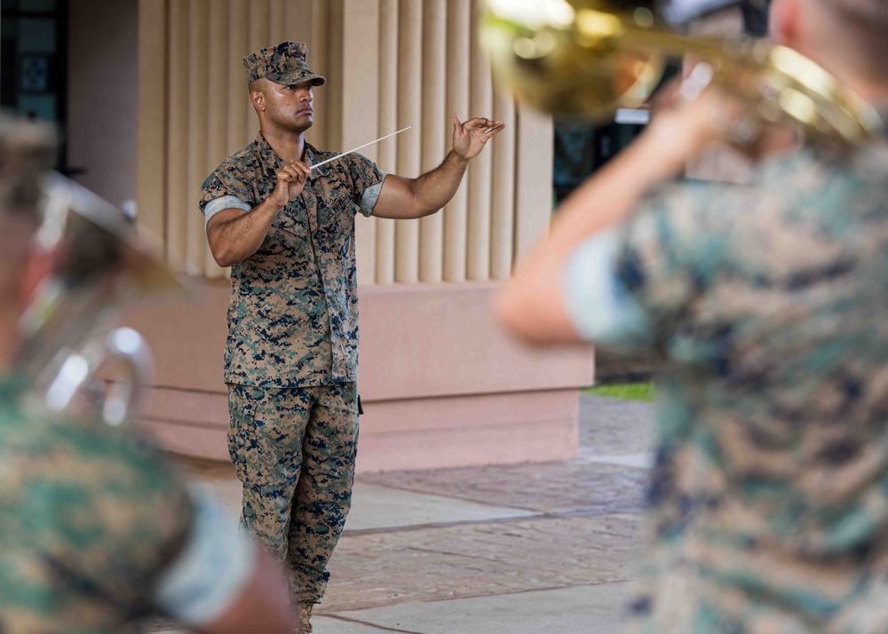 USS Arizona and USS Missouri Dedication Ceremony at USINDOPACOM