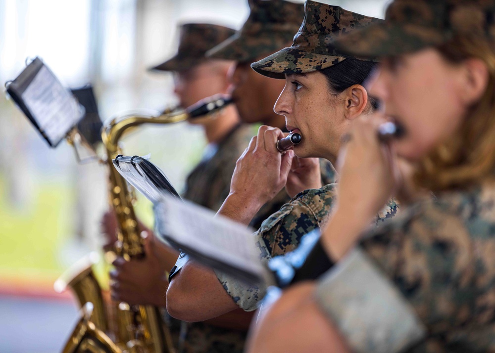 USS Arizona and USS Missouri Dedication Ceremony at USINDOPACOM