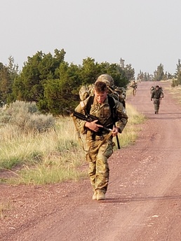 Wyoming National Guard's Spc. Luke Harrison Triumphs at Region VI Best Warrior Competition
