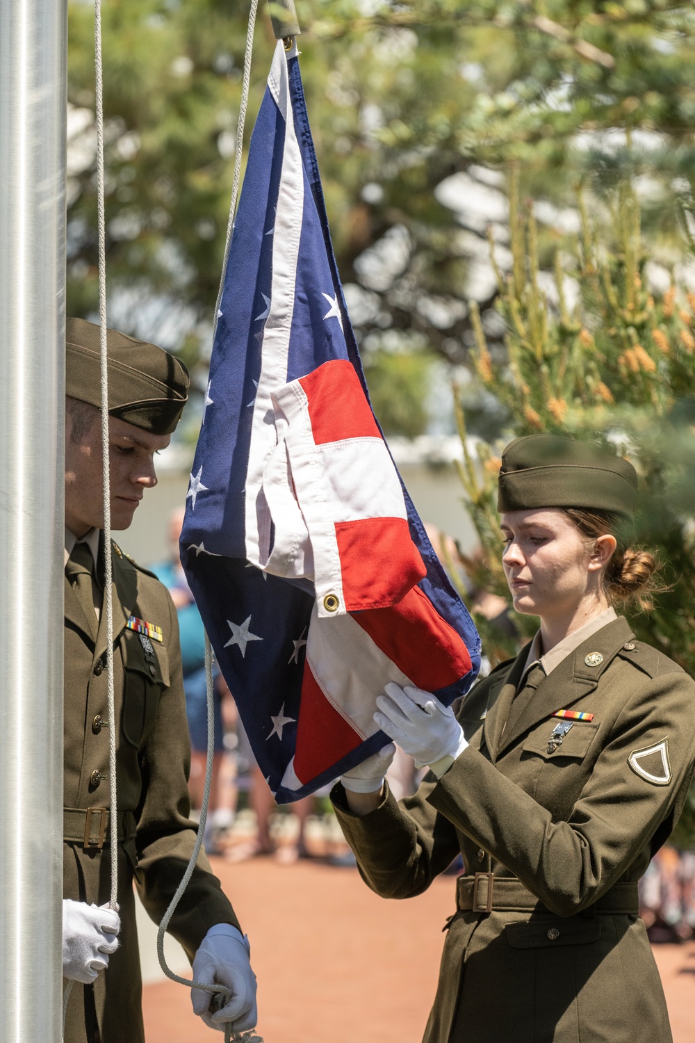 Idaho Guardsmen Honor Fallen Members
