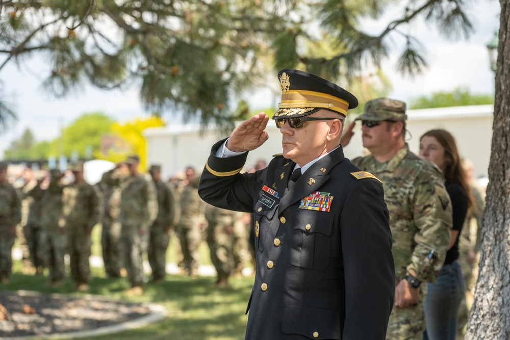 Idaho Guardsmen Honor Fallen Members