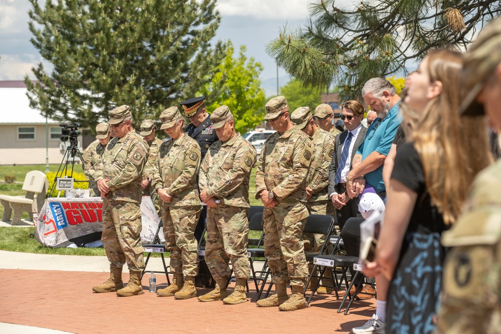 Idaho Guardsmen Honor Fallen Members