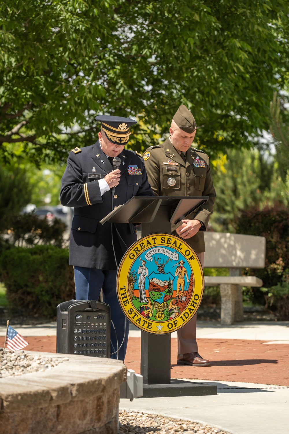 Idaho Guardsmen Honor Fallen Members