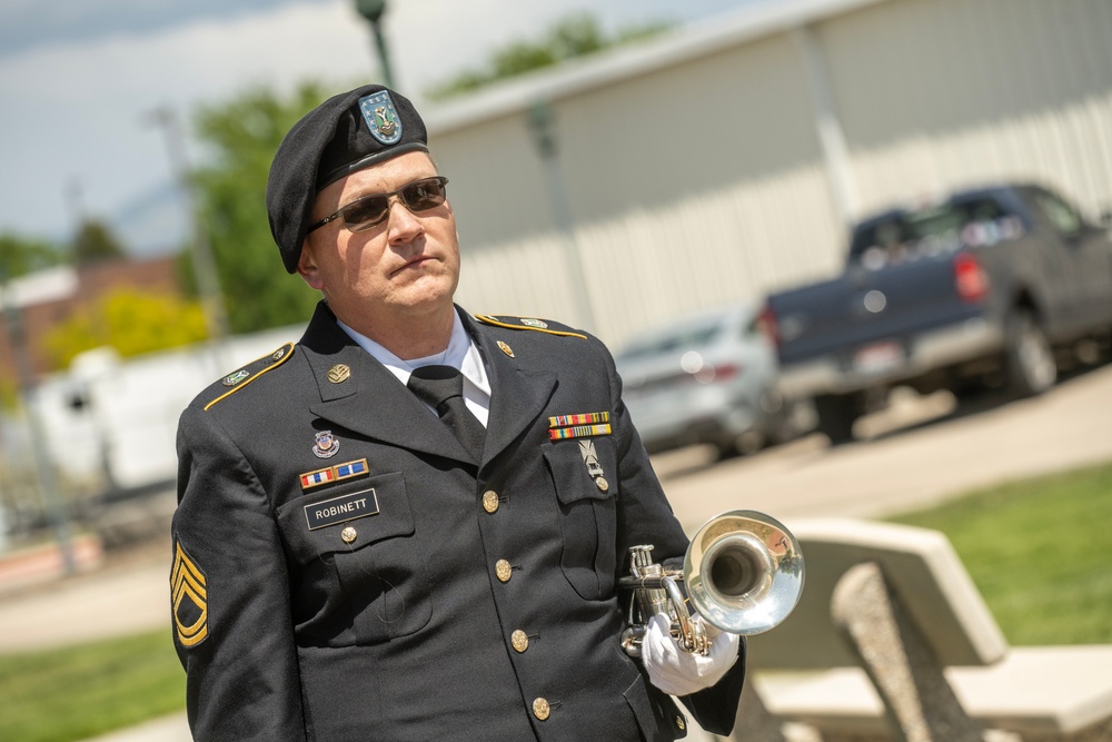 Idaho Guardsmen Honor Fallen Members