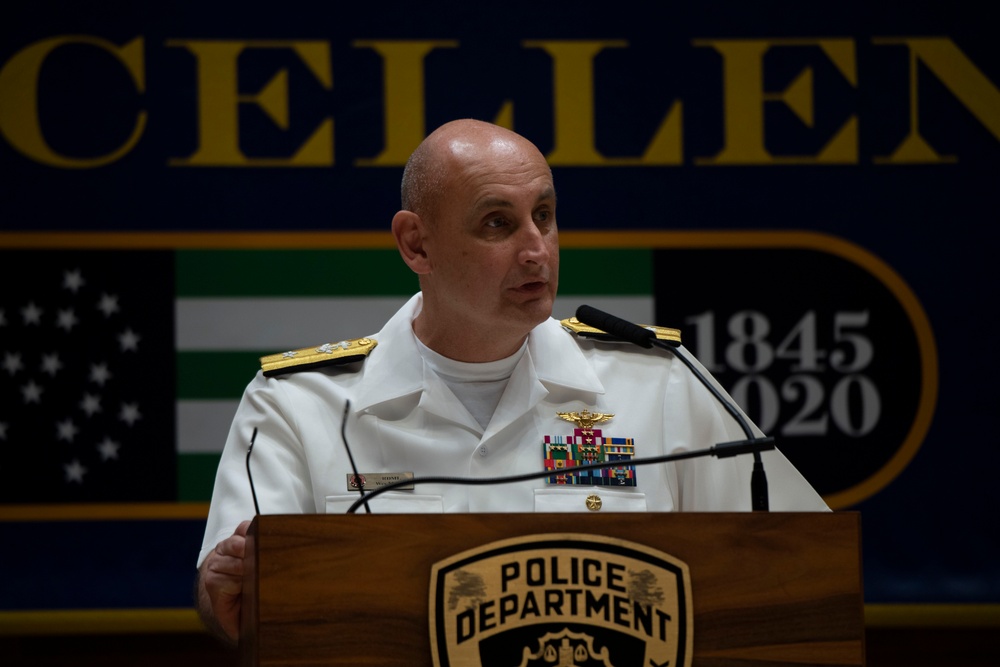 Fleet Week New York 2023 Visits NYPD