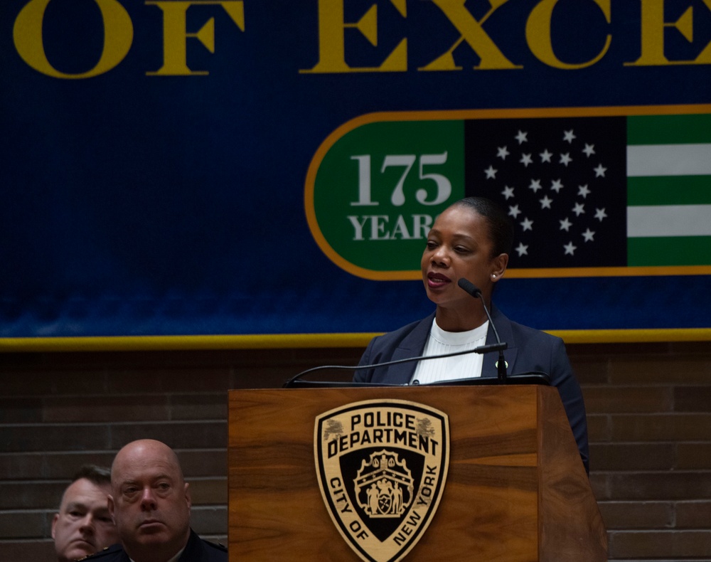 Fleet Week New York 2023 Visits NYPD