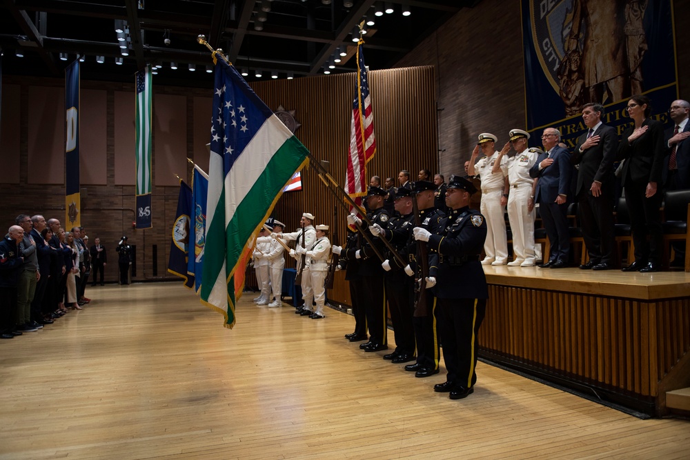 Fleet Week New York 2023 Visits NYPD