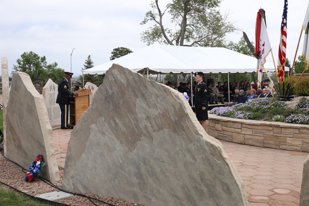Mountain Post Warrior Memorial