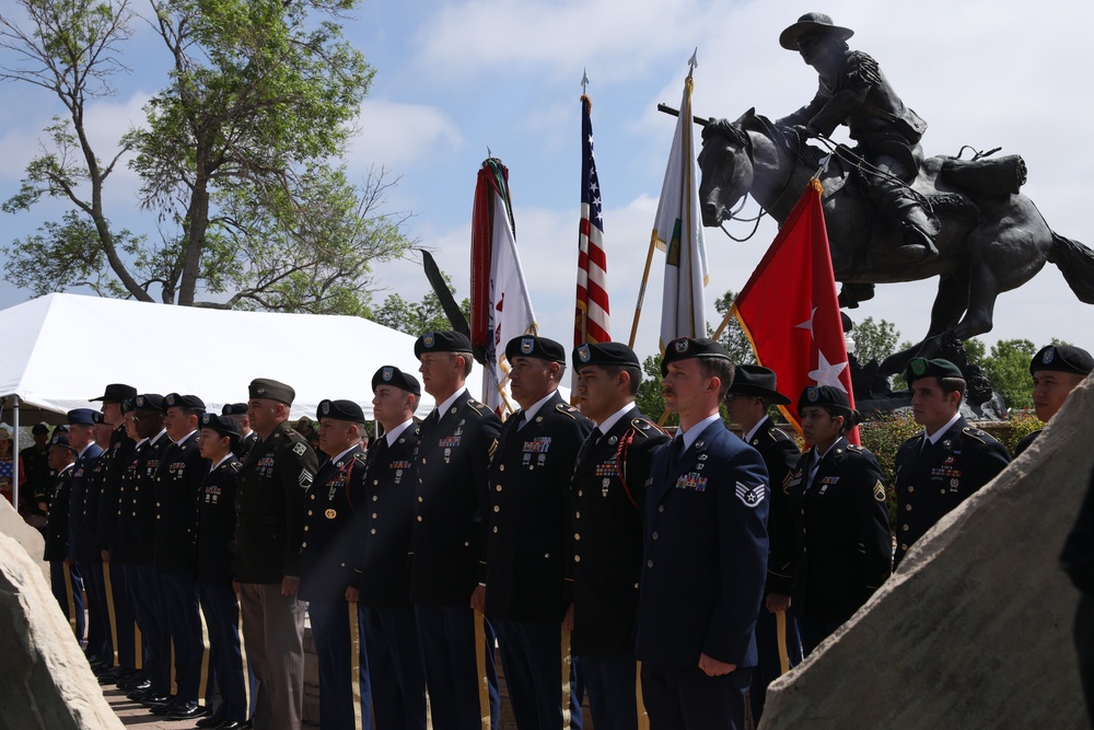 Mountain Post Warrior Memorial