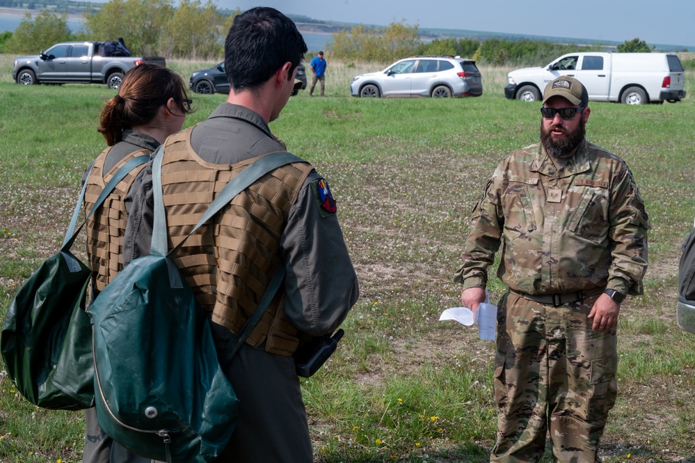 SERE  Personnel Recovery Exercise