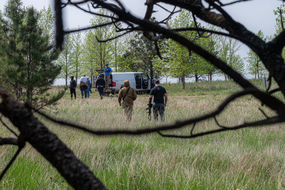 SERE  Personnel Recovery Exercise