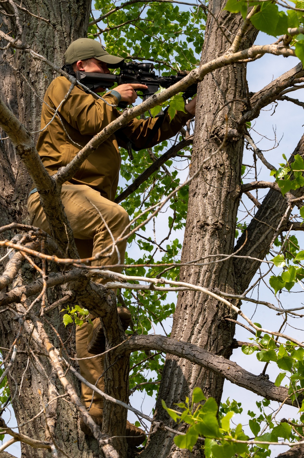 SERE  Personnel Recovery Exercise