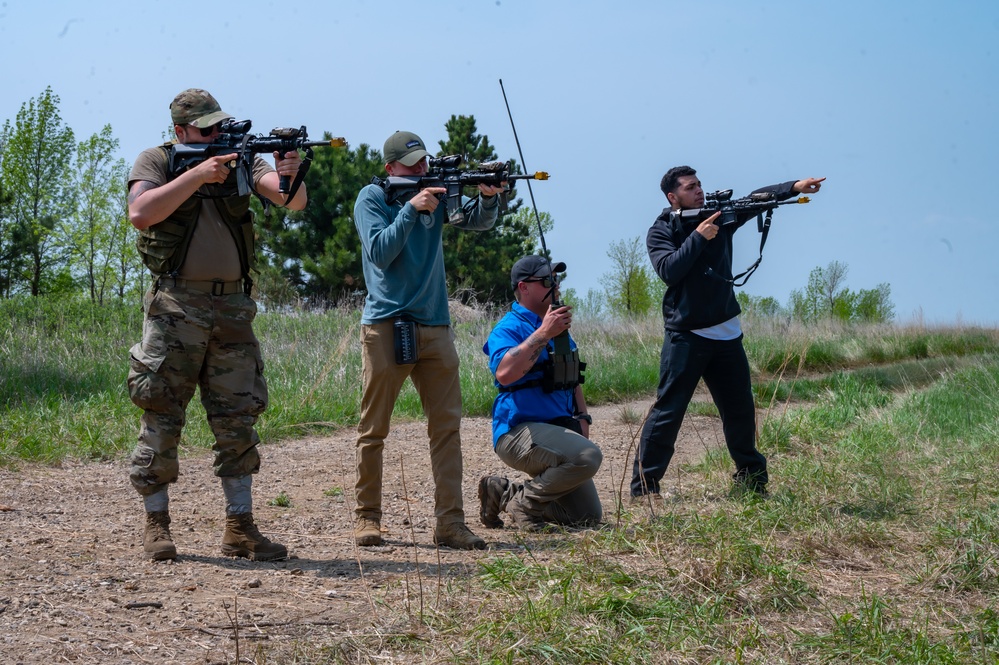 SERE  Personnel Recovery Exercise