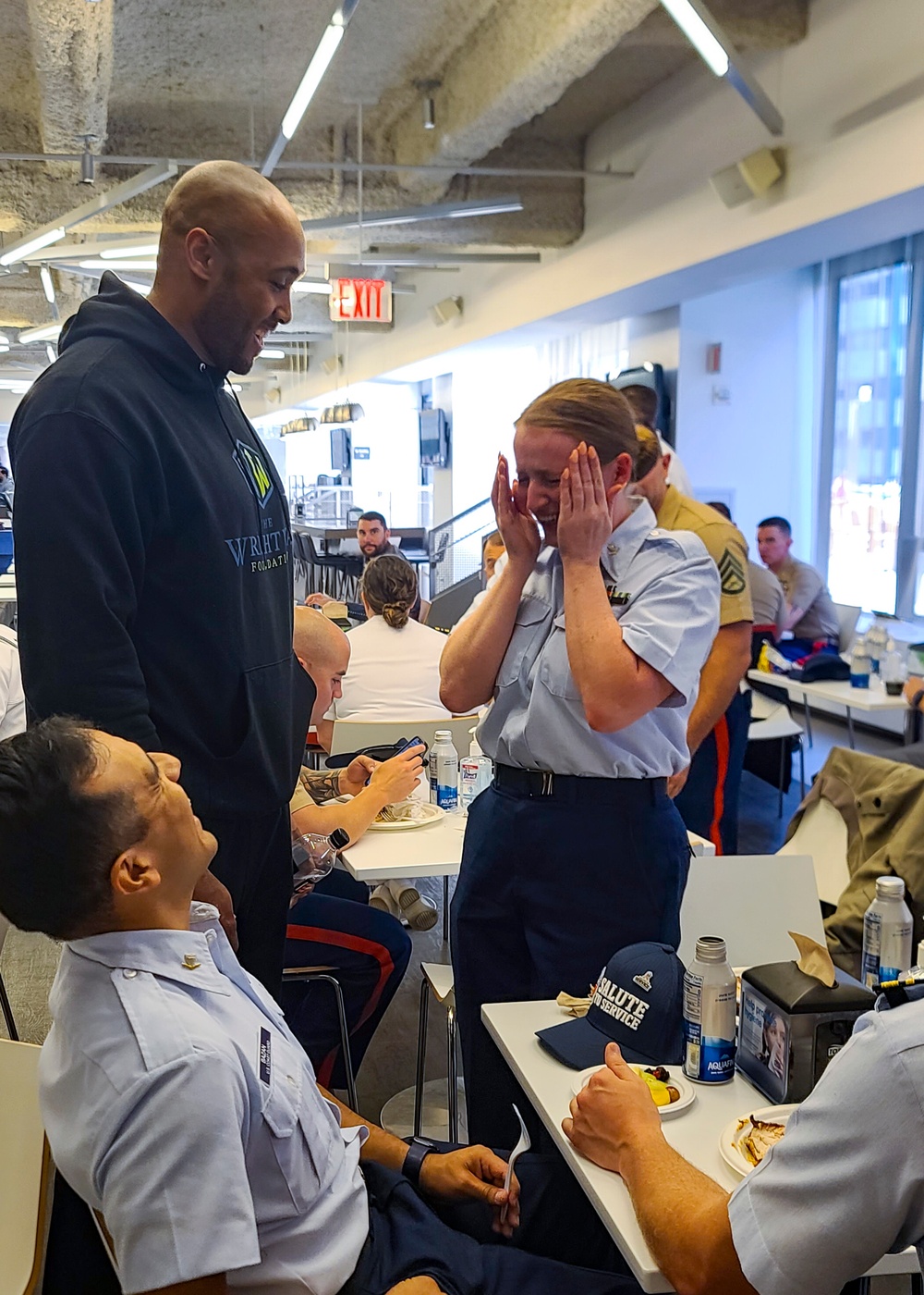 Fleet Week New York 2023 at NFL HQ