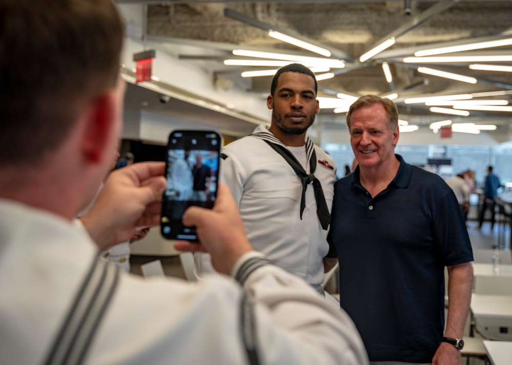 Fleet Week New York 2023 at NFL HQ