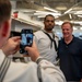 Fleet Week New York 2023 at NFL HQ