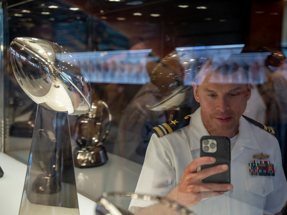 Fleet Week New York 2023 at NFL HQ