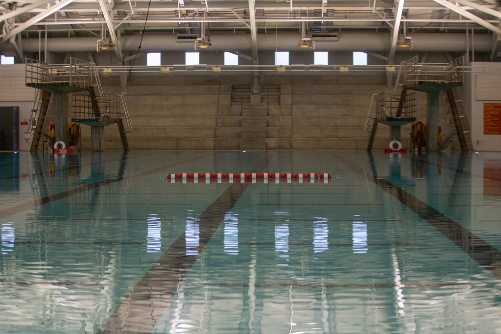 MCRD San Diego Lima Company Swimming Exercise