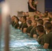 MCRD San Diego Lima Company Swimming Exercise