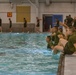 MCRD San Diego Lima Company Swimming Exercise