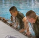 MCRD San Diego Lima Company Swimming Exercise