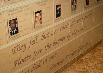 NETCOM honors fallen signaleers, civilians