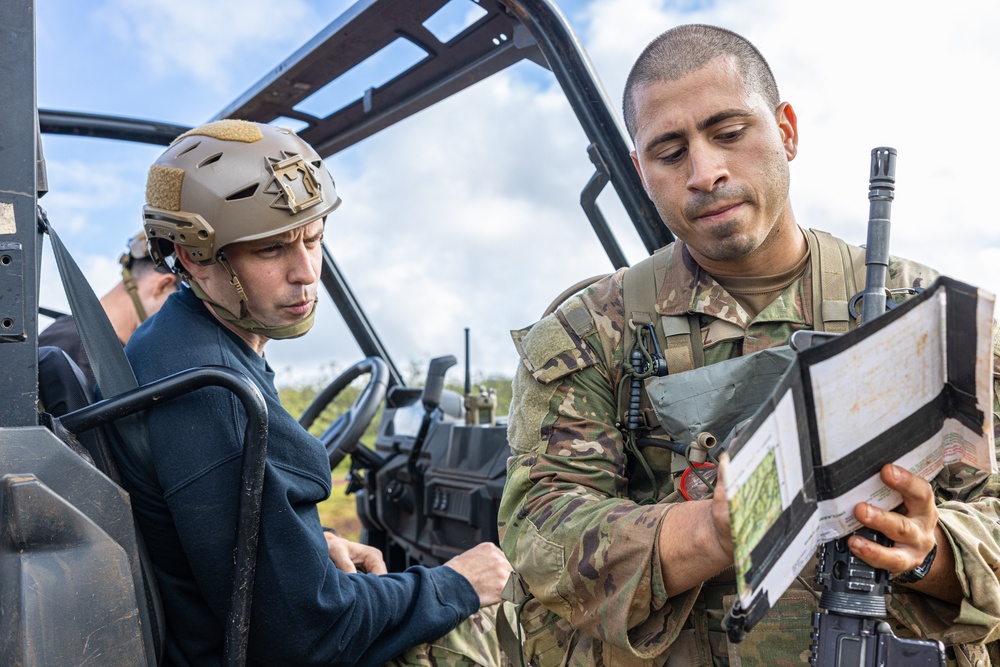 Joint Force conducts Small Unit Ranger Tactics Course