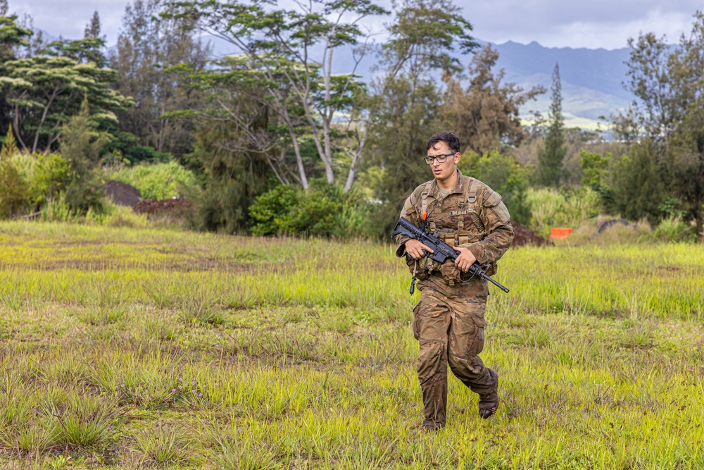 Joint Force conducts Small Unit Ranger Tactics Course