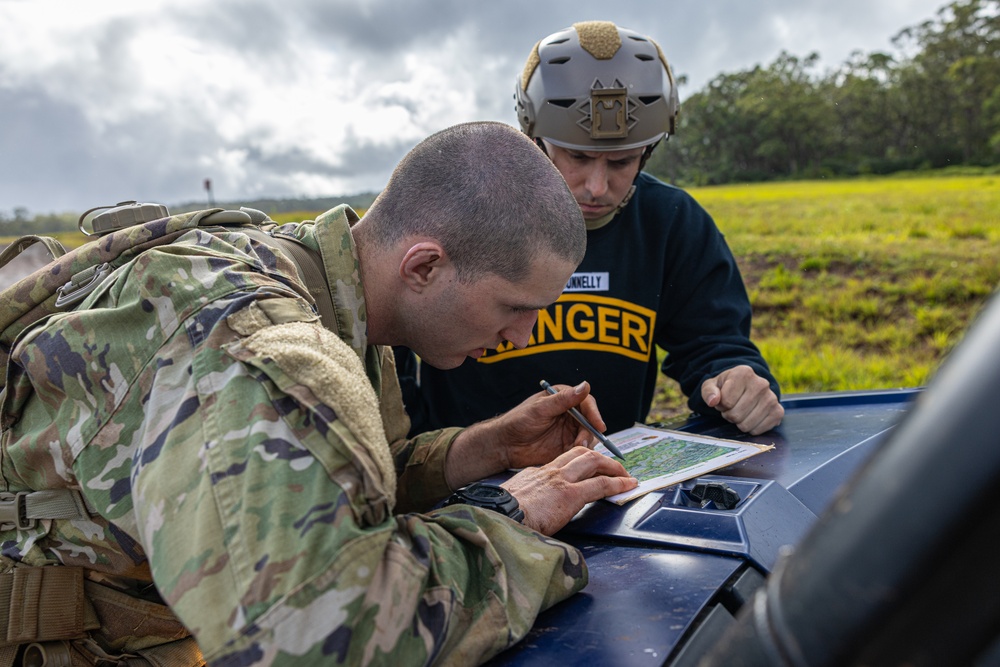 Joint Force conducts Small Unit Ranger Tactics Course