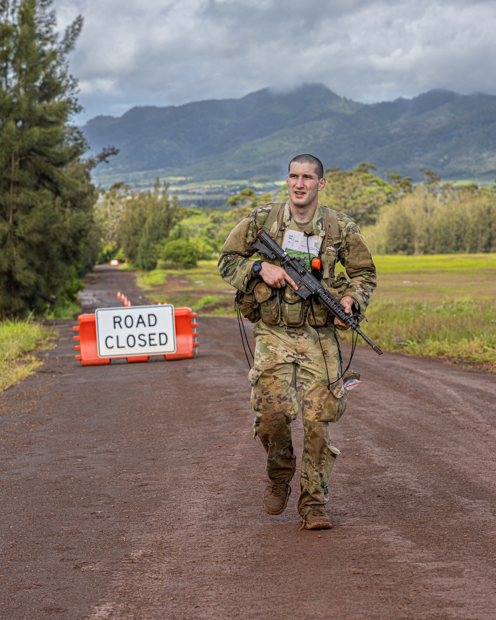 Joint Force conducts Small Unit Ranger Tactics Course