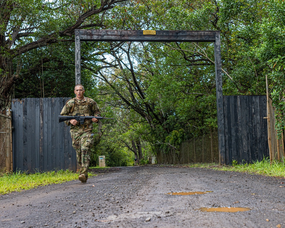 Joint Force conducts Small Unit Ranger Tactics Course