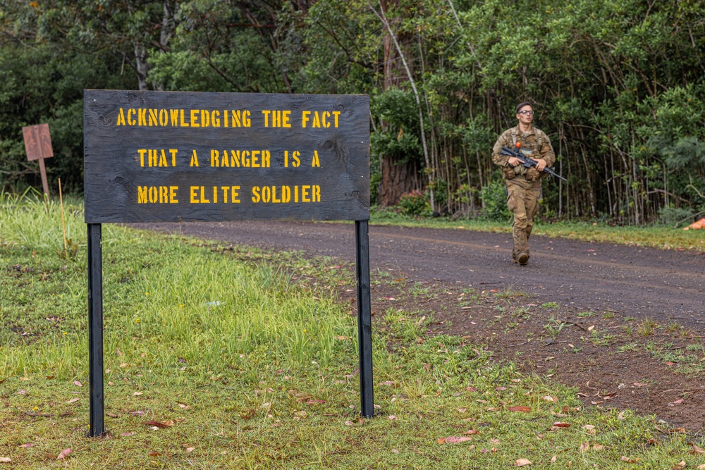 Joint Force conducts Small Unit Ranger Tactics Course