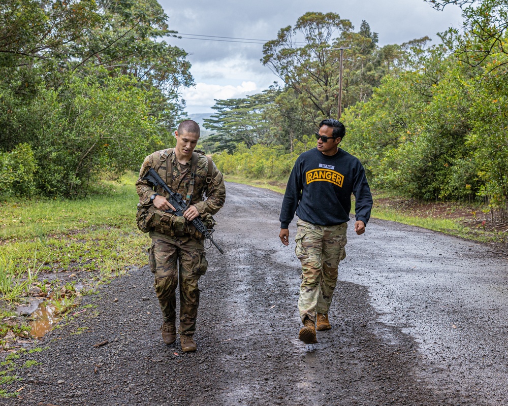 Joint Force conducts Small Unit Ranger Tactics Course