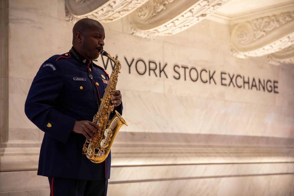 Fleet Week New York 2023: New York Stock Exchange