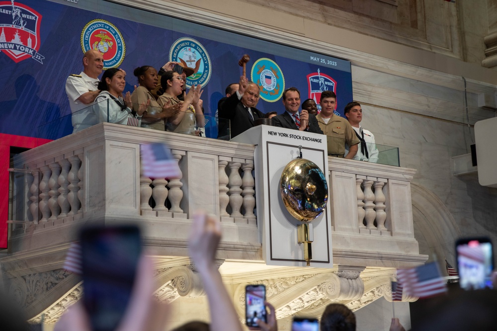 Fleet Week New York 2023: New York Stock Exchange