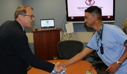 DHA Assistant Director visits Colorado Military Health System
