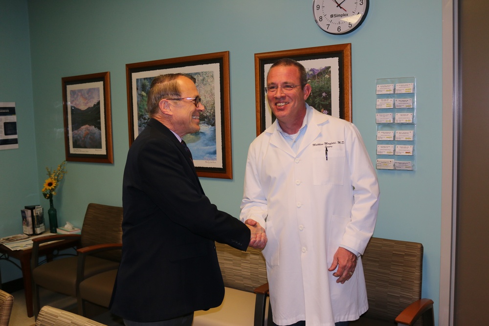 DHA Assistant Director visits Colorado Military Health System