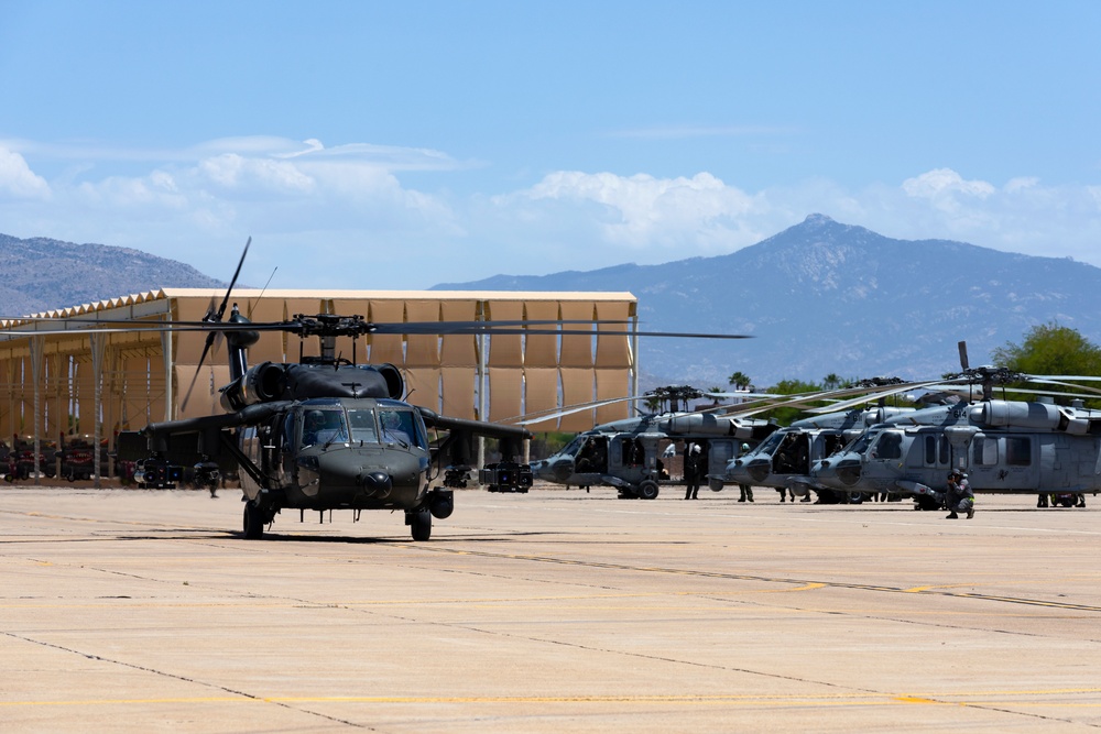 Colombian Air Force participates in premier CSAR exercise