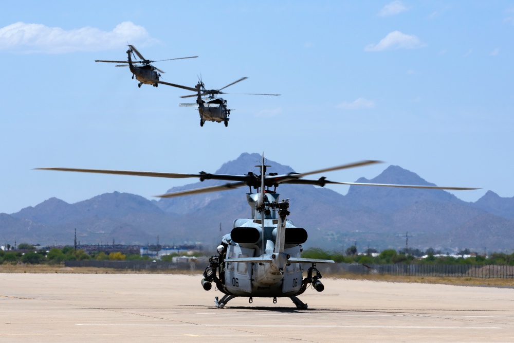 Colombian Air Force participates in premier CSAR exercise