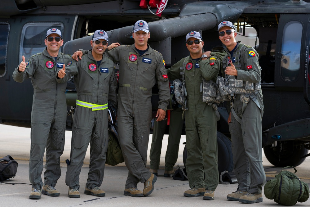 Colombian Air Force participates in premier CSAR exercise