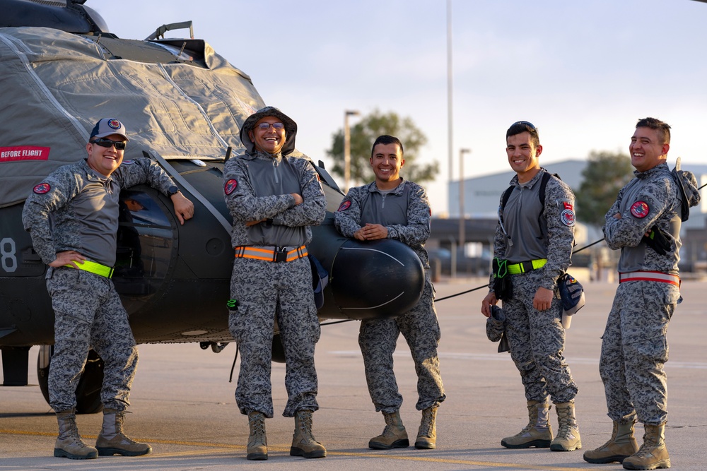 Colombian Air Force participates in premier CSAR exercise