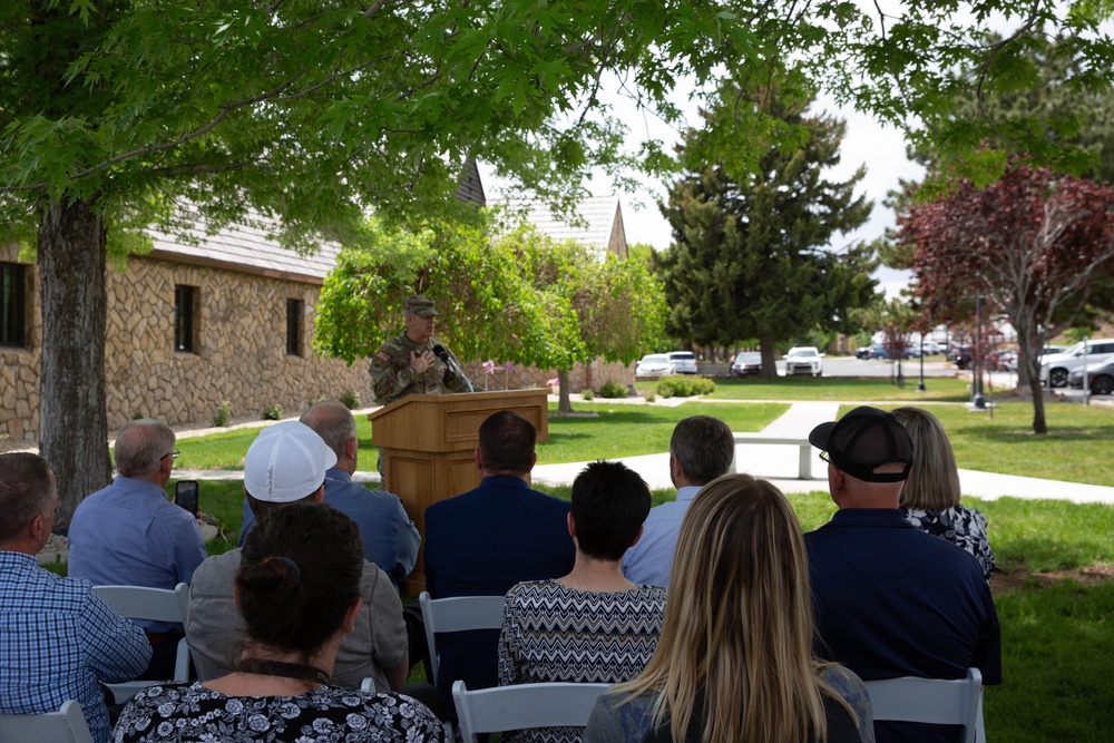 Utah National Guard reopens historic Officers Club after renovation