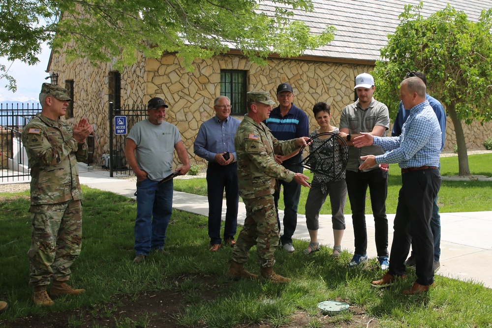 Utah National Guard reopens historic Officers Club after renovation