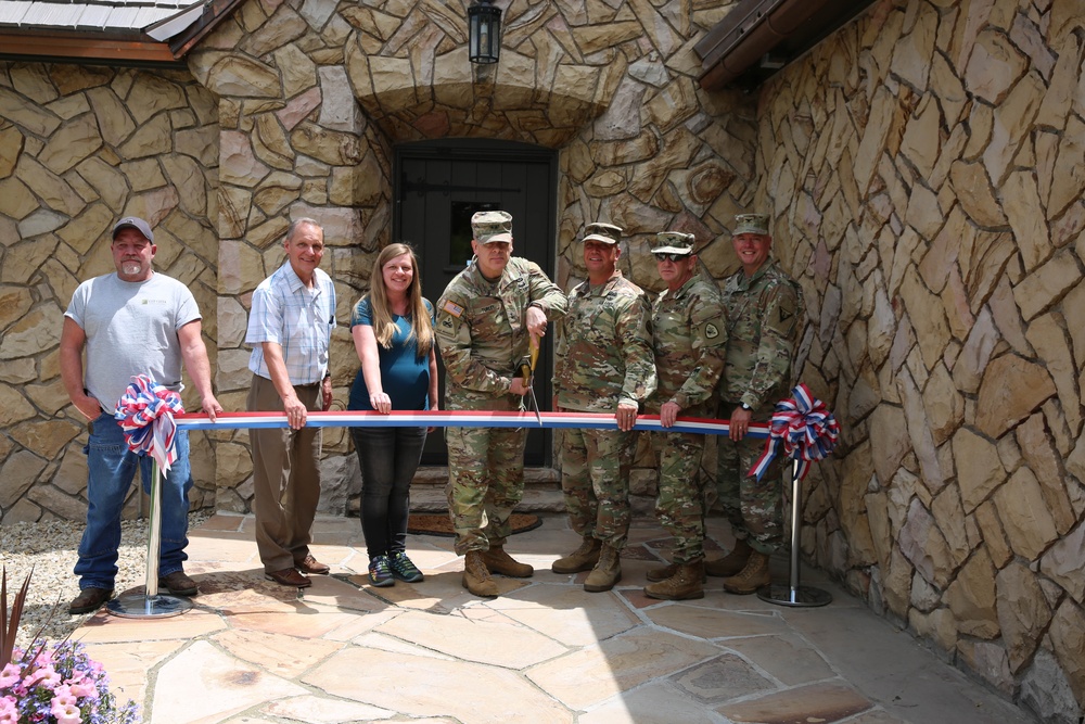 Utah National Guard reopens historic Officers Club after renovation