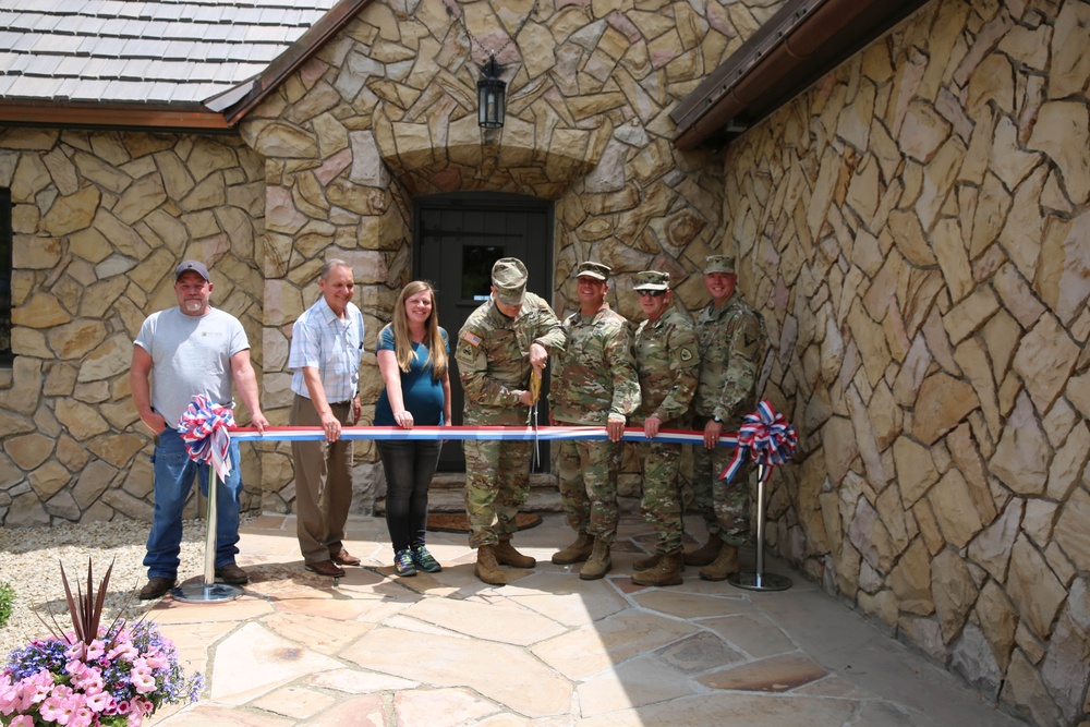 Utah National Guard reopens historic Officers Club after renovation