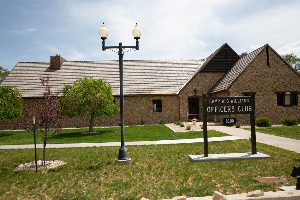 Utah National Guard reopens historic Officers Club after renovation