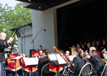 Utah National Guard’s 23rd Army Band performs at the Armed Forces Day Concert