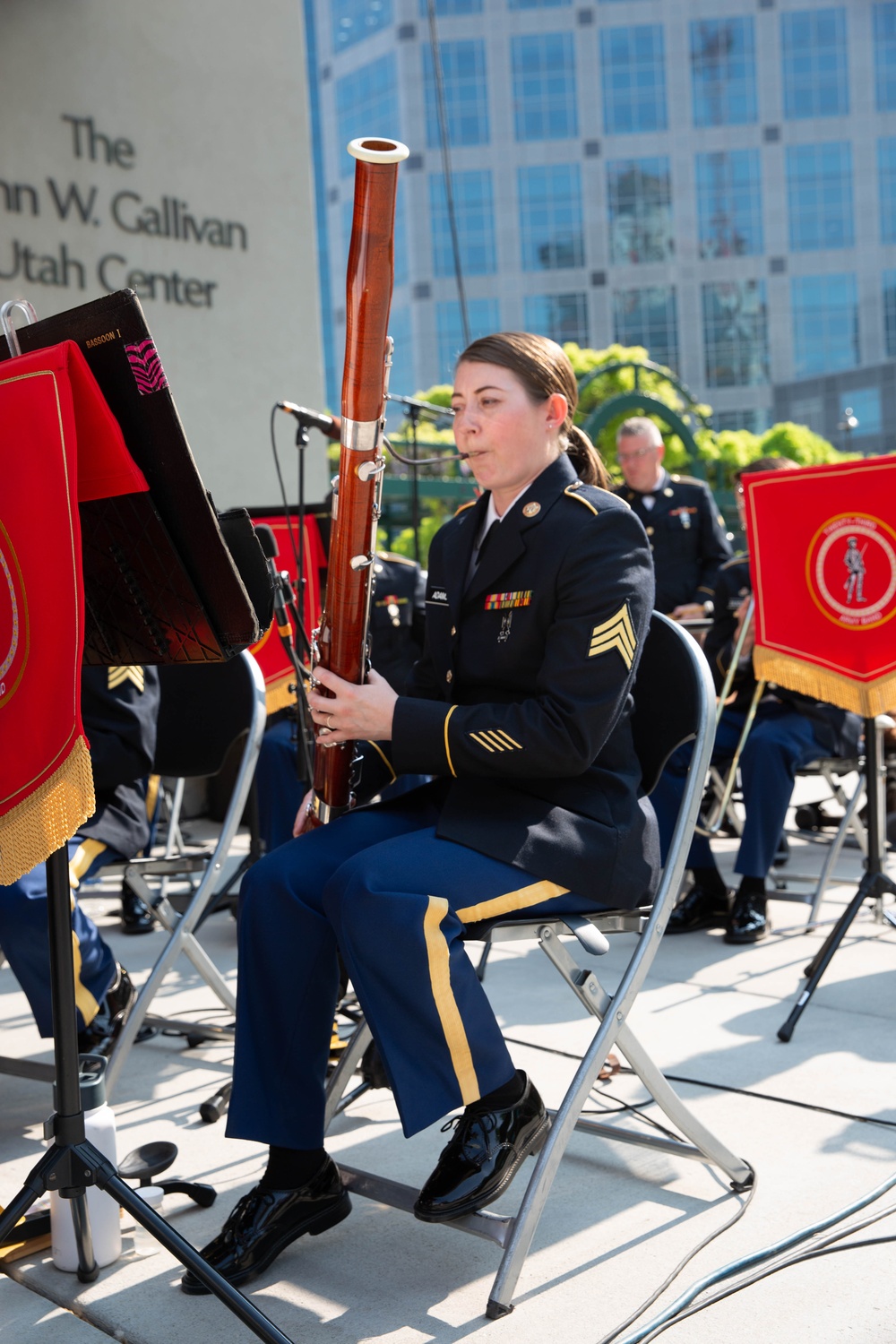 Utah National Guard’s 23rd Army Band performs at the Armed Forces Day Concert